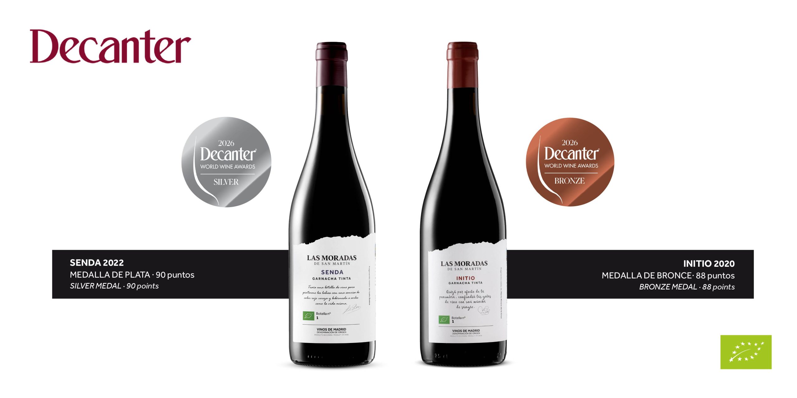 PREMIOS DECANTER LAS MORADAS