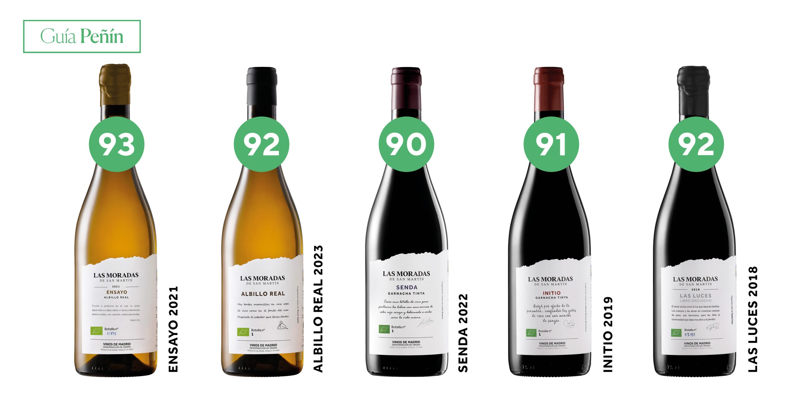 Las Moradas de San Martín Guía Peñín