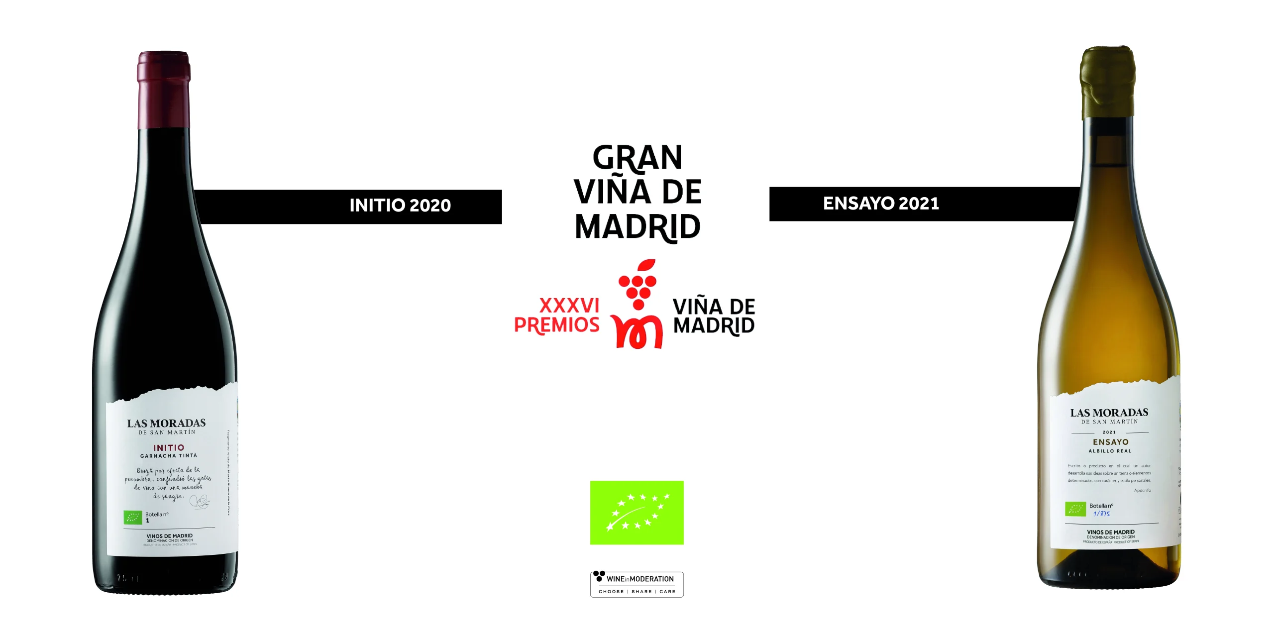 ENSAYO ECO 2021 e INITIO 2020, Grandes Premios Viña de Madrid 2026 ...