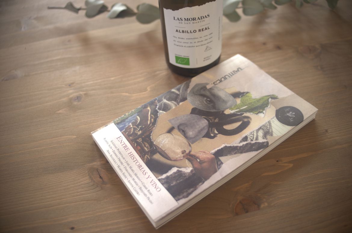 Los vinos que se leen: Día del Libro en Las Moradas de San Martín